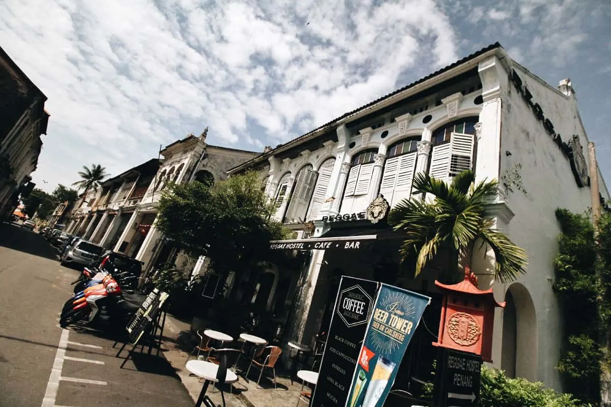 Explore the Heritage Houses of George Town, Penang: A UNESCO World Cultural City in Malaysia