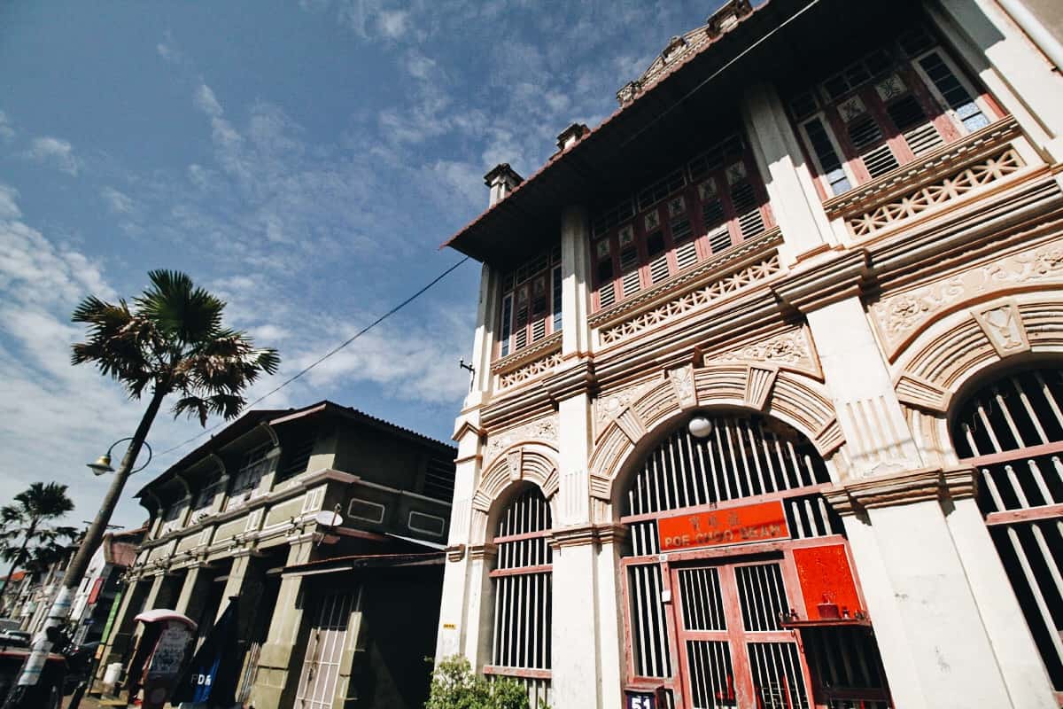 Explore the Heritage Houses of George Town, Penang: A UNESCO World Cultural City in Malaysia