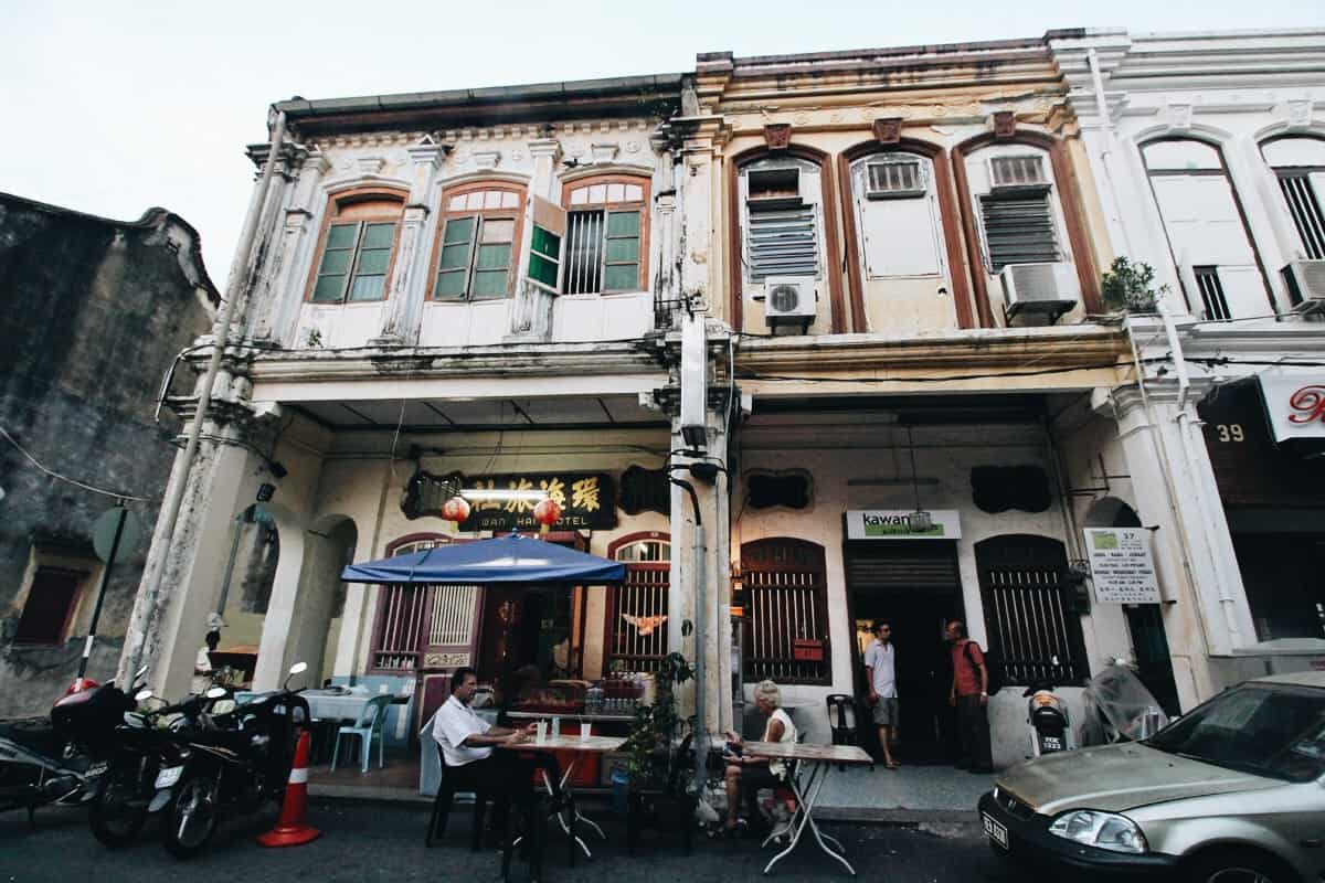 Explore the Heritage Houses of George Town, Penang: A UNESCO World Cultural City in Malaysia