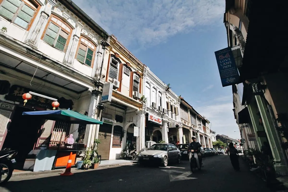 Explore the Heritage Houses of George Town, Penang: A UNESCO World Cultural City in Malaysia