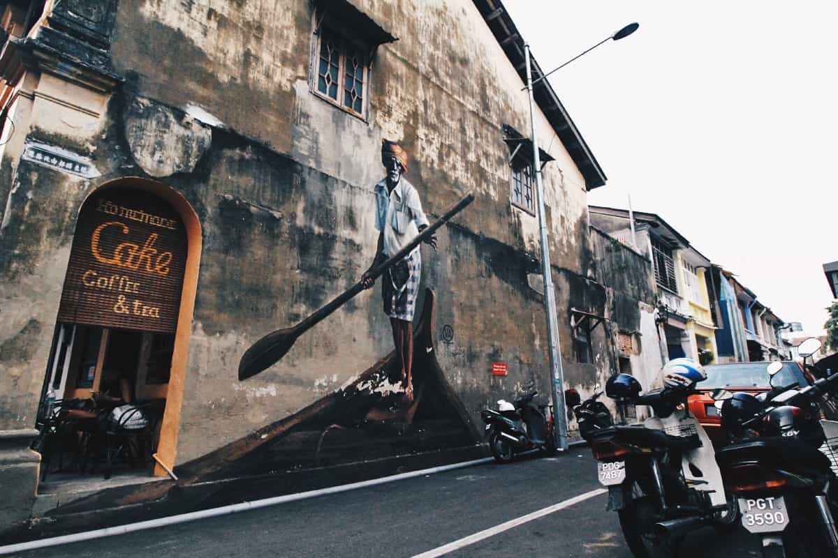 Gotta Catch 'Em All!  Go Street Art Hunting in George Town, Penang, Malaysia