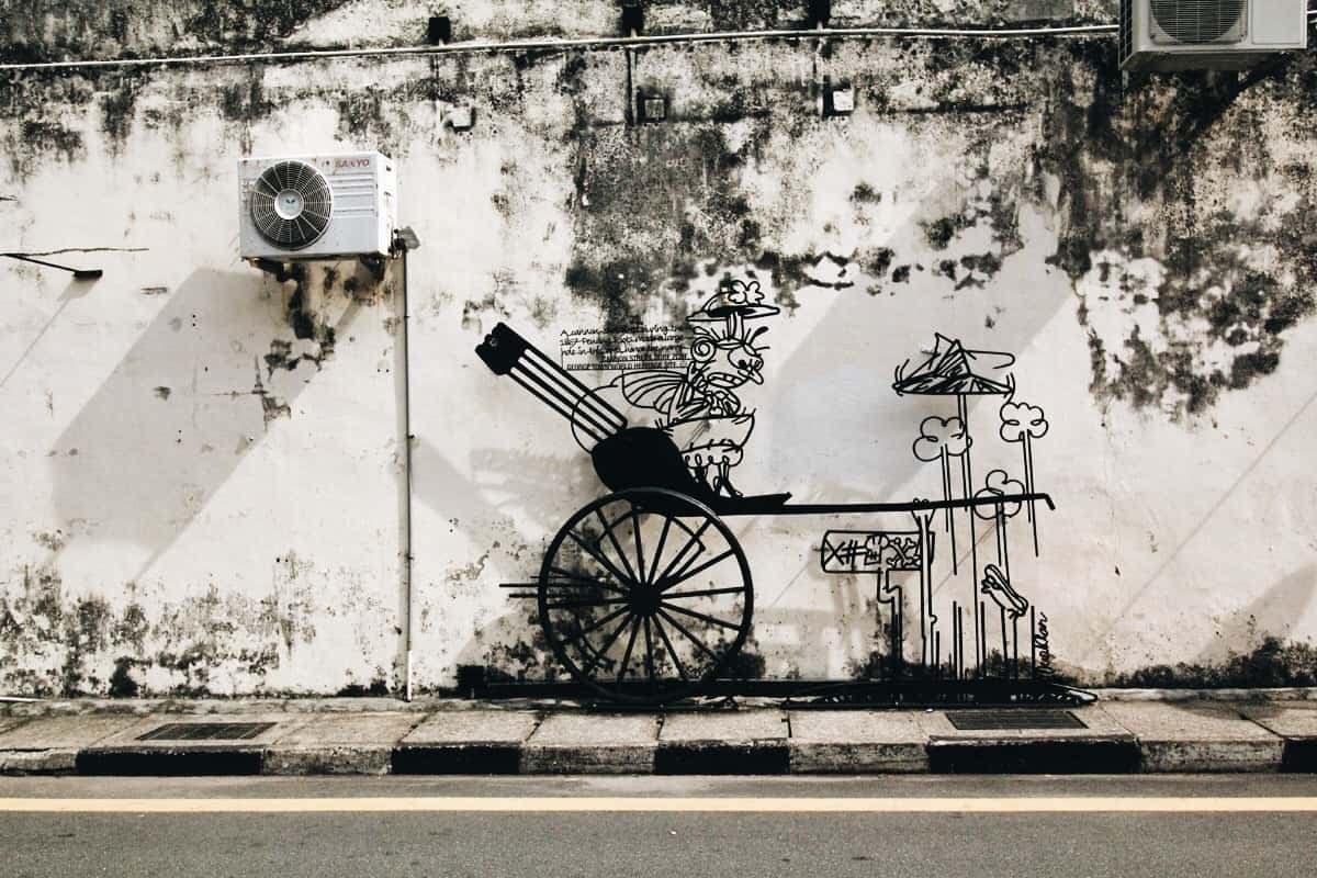 Gotta Catch 'Em All!  Go Street Art Hunting in George Town, Penang, Malaysia