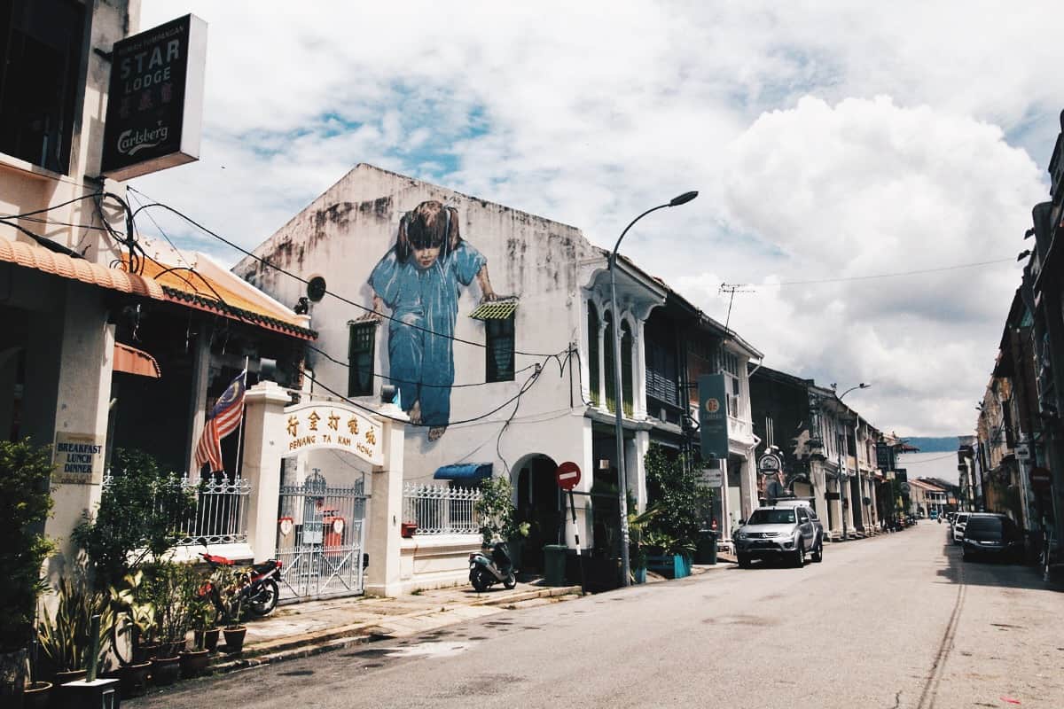 Gotta Catch 'Em All!  Go Street Art Hunting in George Town, Penang, Malaysia