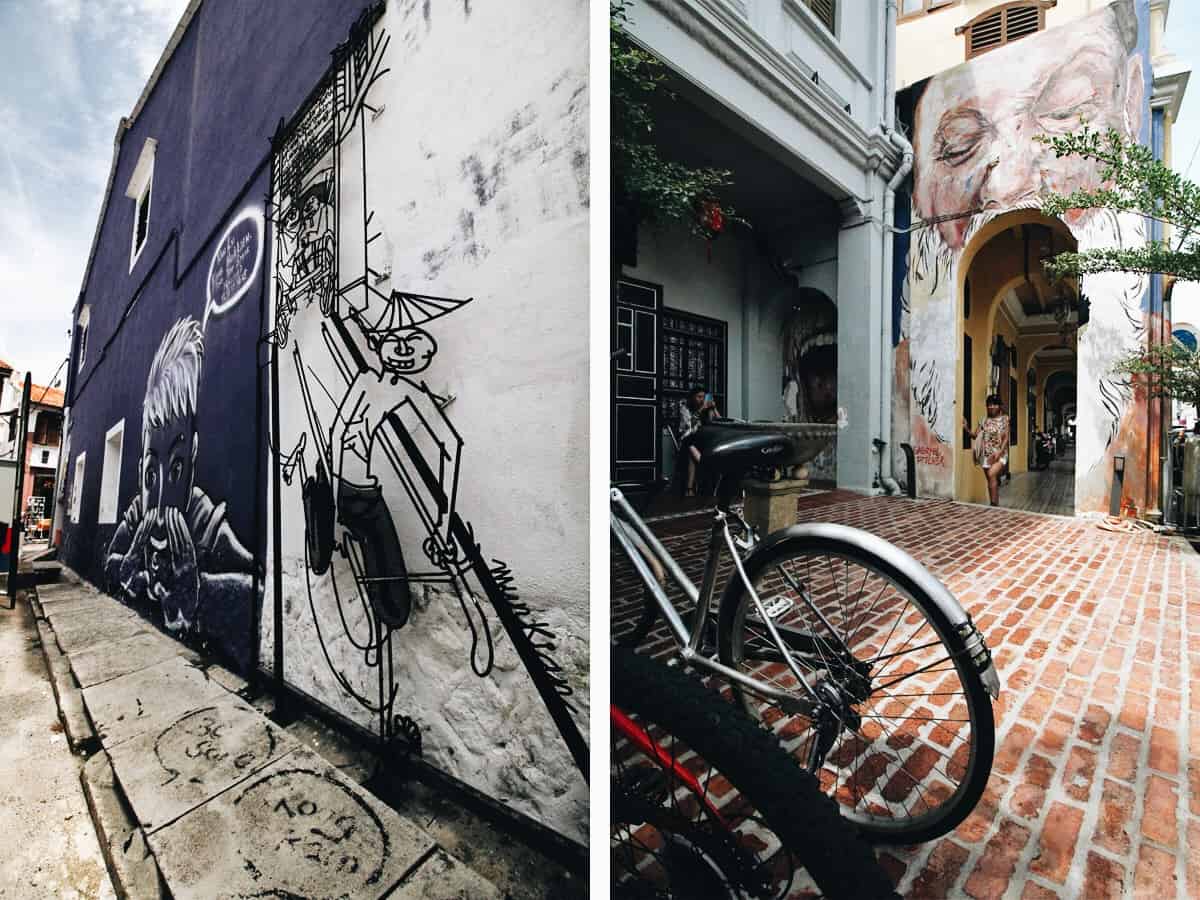 Gotta Catch 'Em All!  Go Street Art Hunting in George Town, Penang, Malaysia