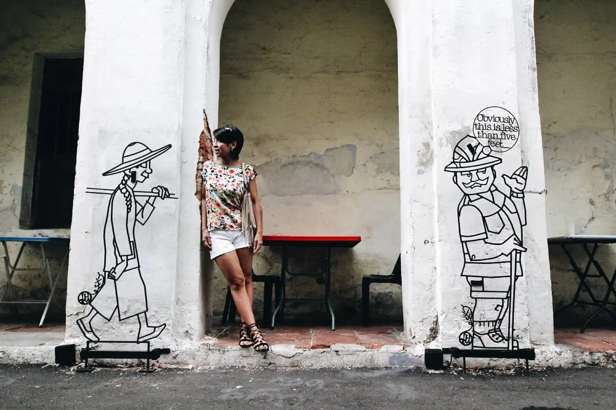 Gotta Catch 'Em All!  Go Street Art Hunting in George Town, Penang, Malaysia