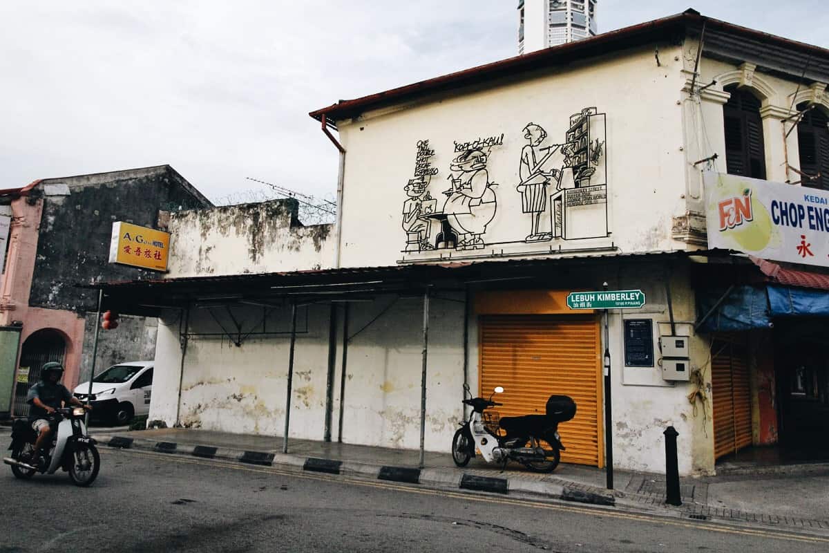 Gotta Catch 'Em All!  Go Street Art Hunting in George Town, Penang, Malaysia