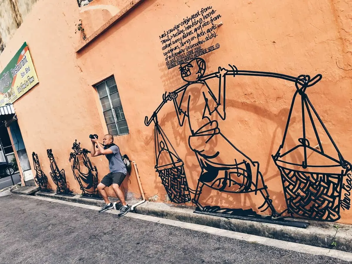 Gotta Catch 'Em All!  Go Street Art Hunting in George Town, Penang, Malaysia