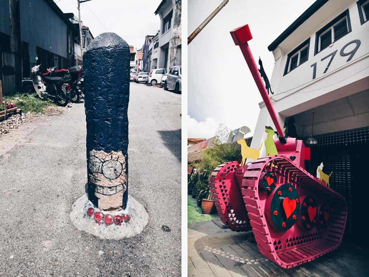 Gotta Catch 'Em All!  Go Street Art Hunting in George Town, Penang, Malaysia