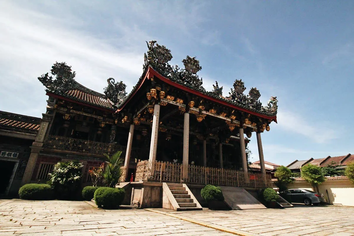 Khoo Kongsi, George Town, Penang, Malaysia