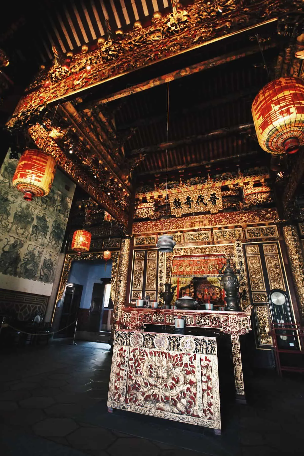 Khoo Kongsi, George Town, Penang, Malaysia