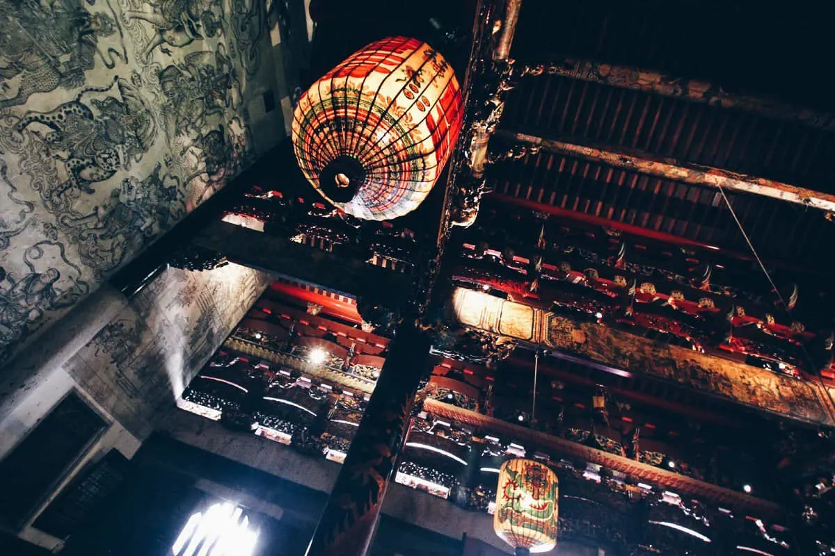 Khoo Kongsi, George Town, Penang, Malaysia