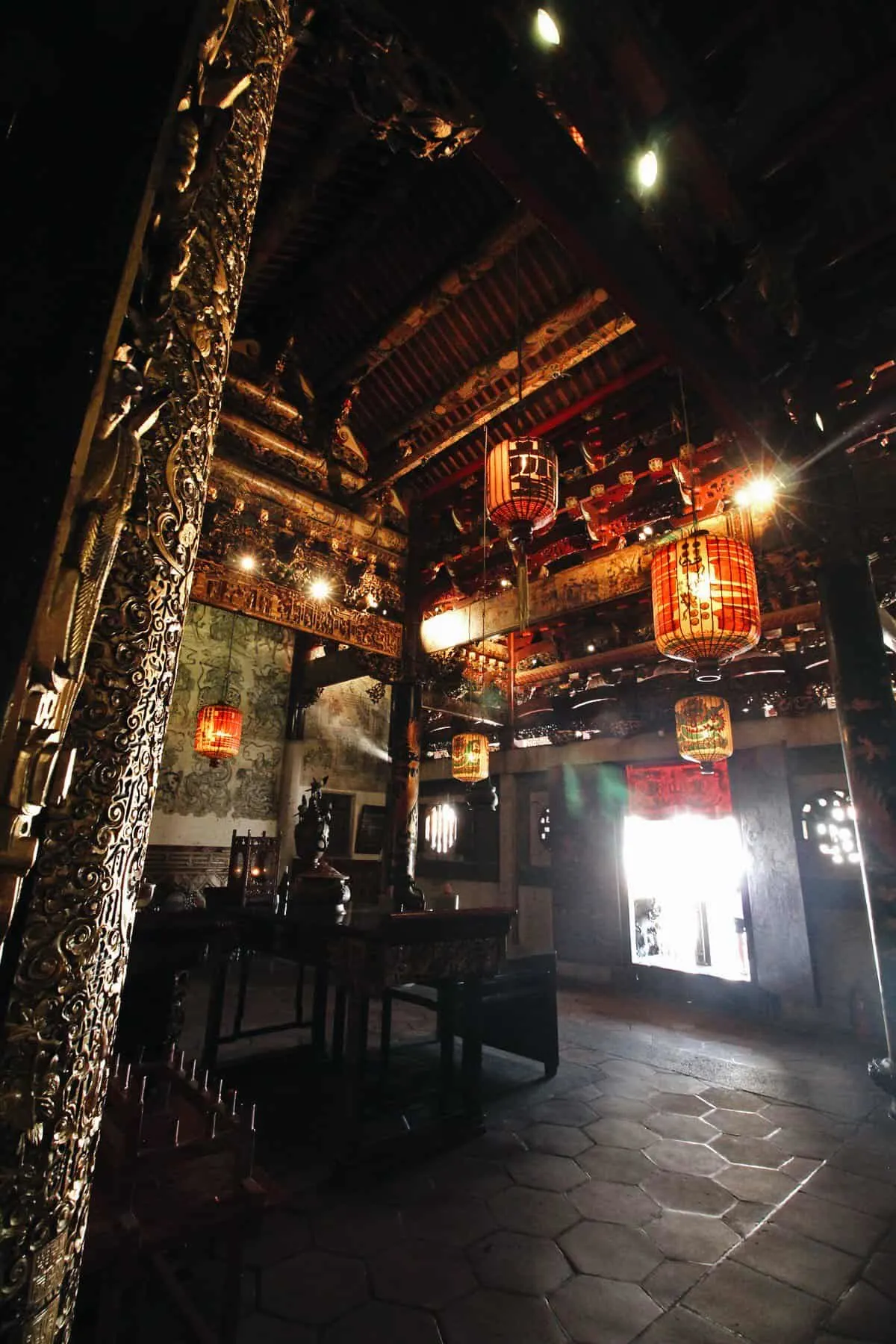 Khoo Kongsi, George Town, Penang, Malaysia