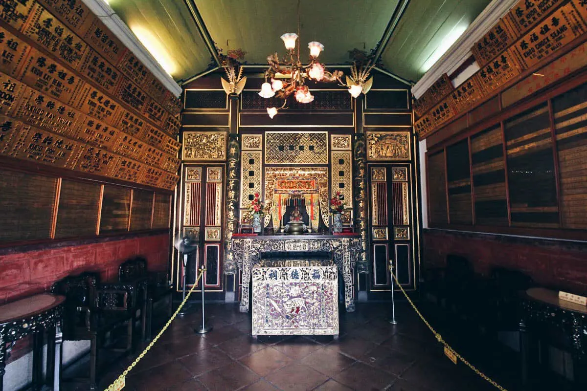 Khoo Kongsi, George Town, Penang, Malaysia