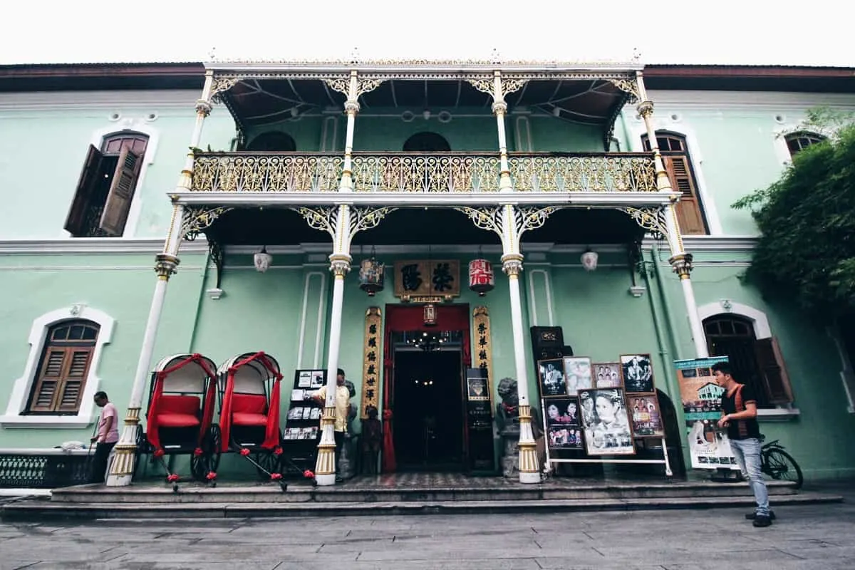 Pinang Piranakan Mansion, George Town, Penang, Malaysia