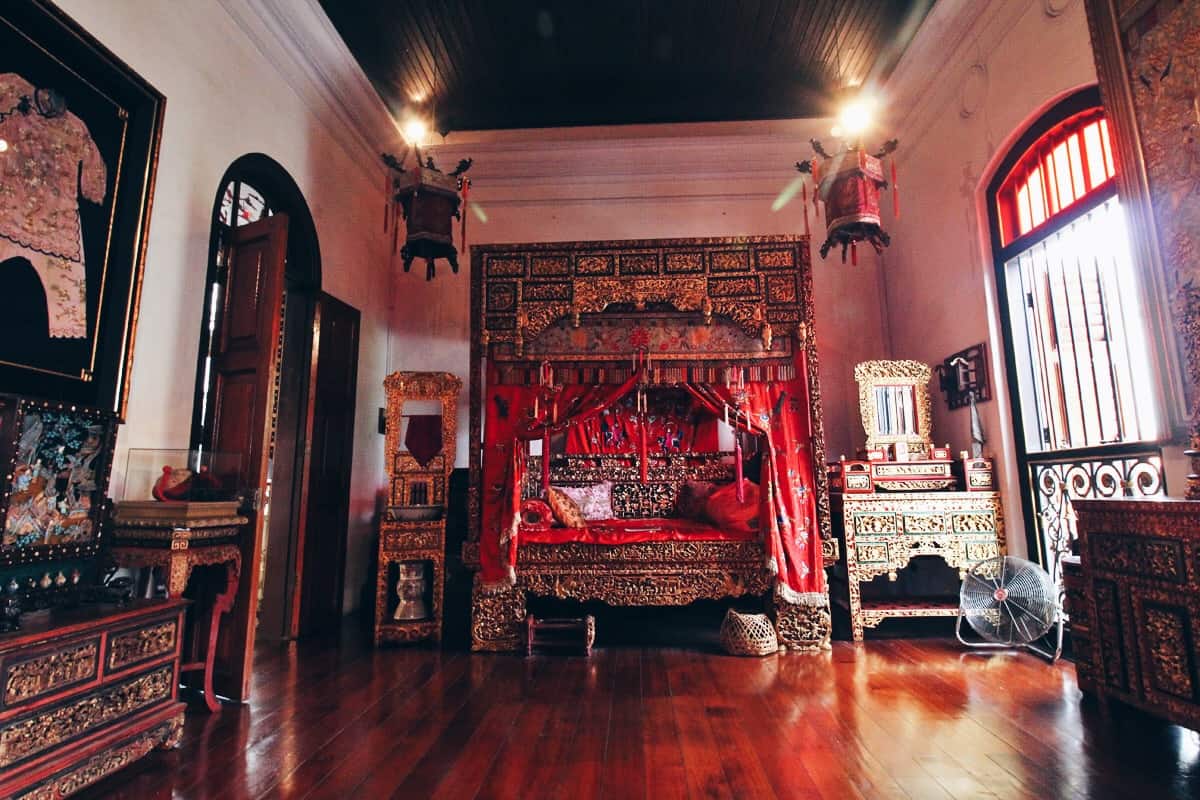 Pinang Piranakan Mansion, George Town, Penang, Malaysia