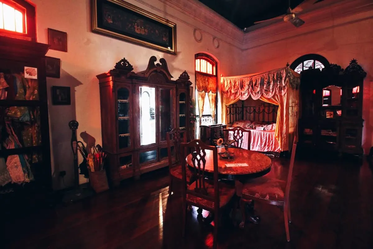 Pinang Piranakan Mansion, George Town, Penang, Malaysia