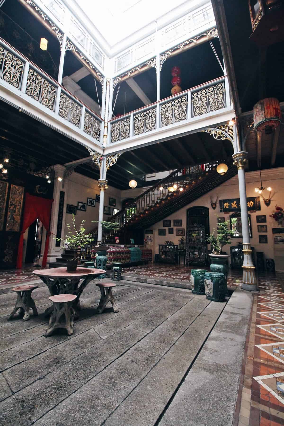 Pinang Piranakan Mansion, George Town, Penang, Malaysia