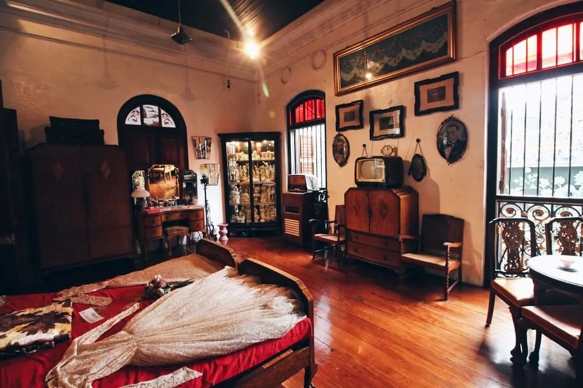 Pinang Piranakan Mansion, George Town, Penang, Malaysia