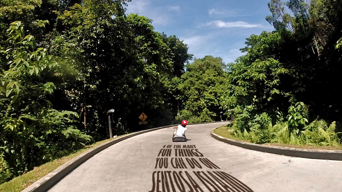 Just 4 of the Many Fun Things You Can Do on Sentosa Island in Singapore