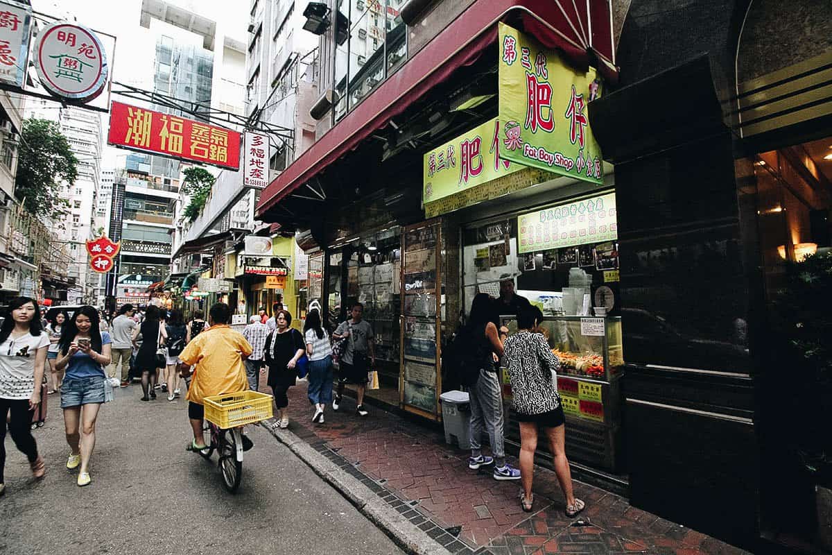 The Michelin Hong Kong Street Food Guide