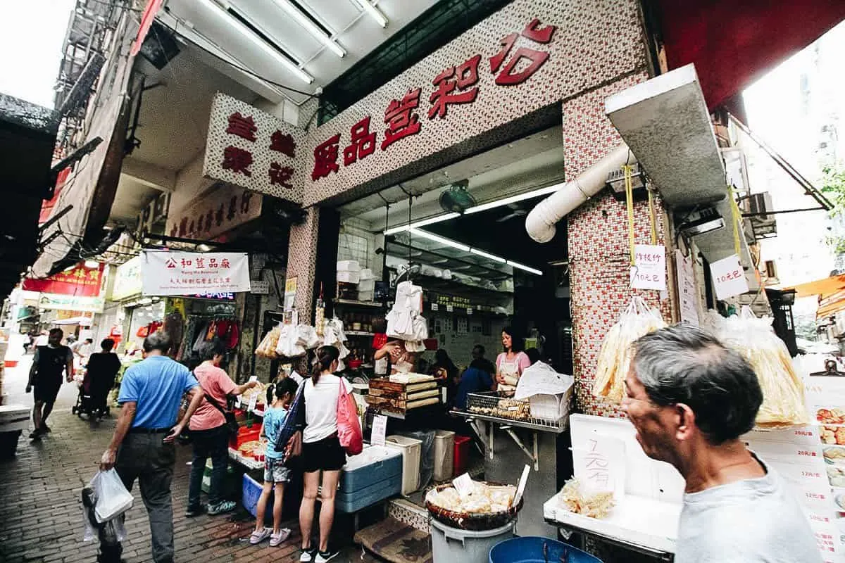 The Michelin Hong Kong Street Food Guide