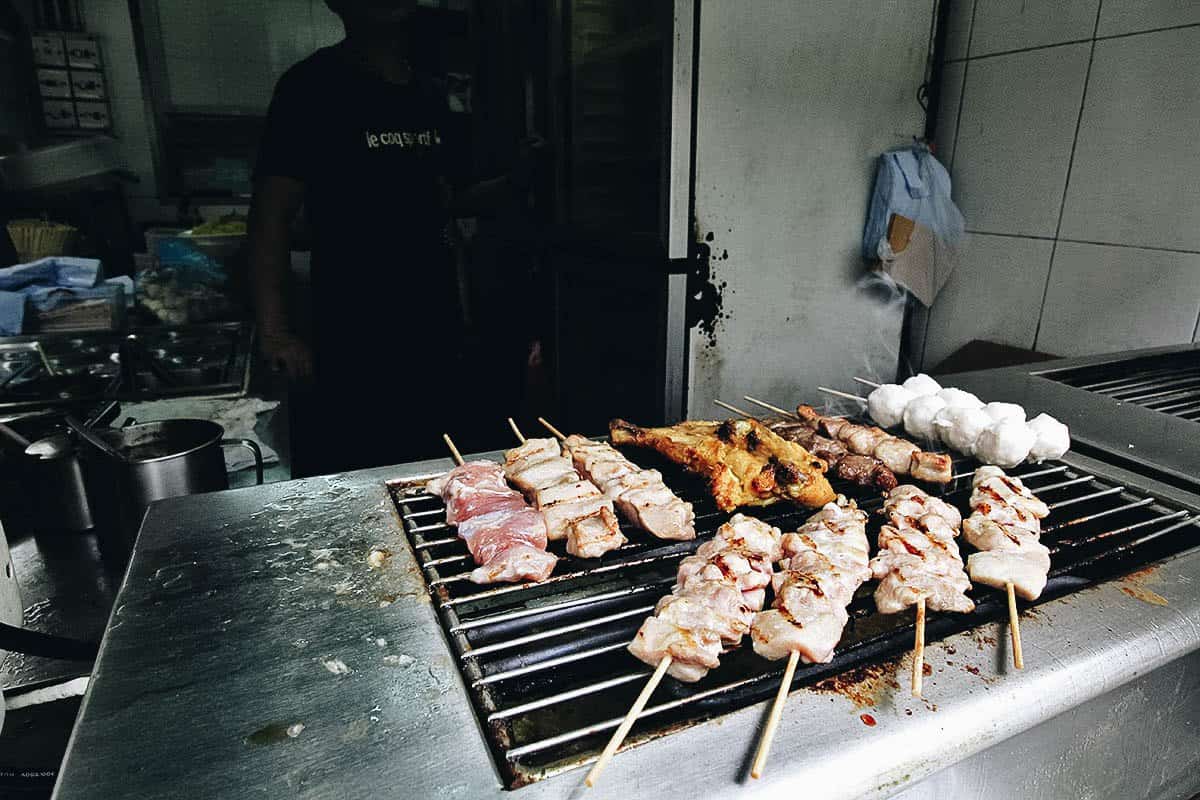 The Michelin Hong Kong Street Food Guide