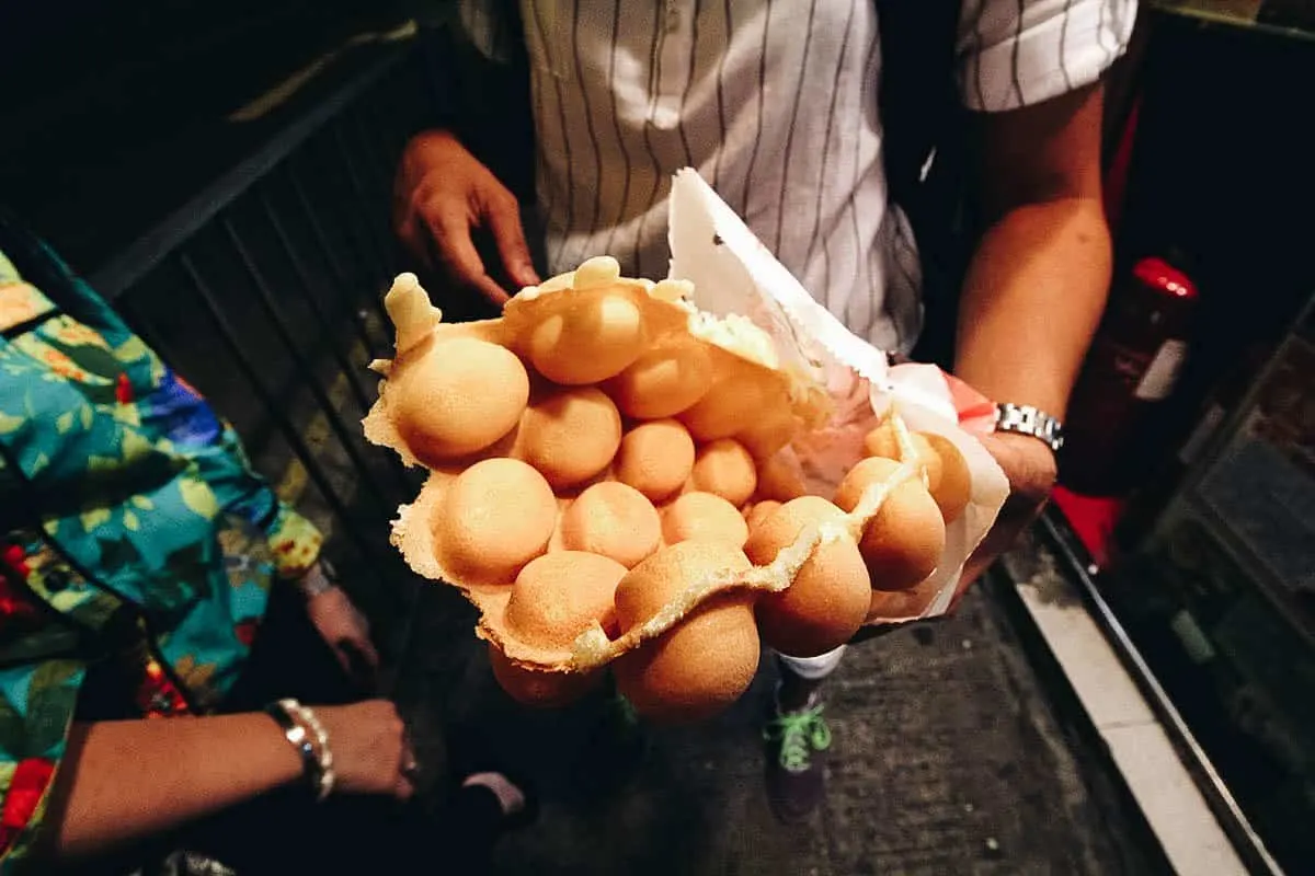 The Michelin Hong Kong Street Food Guide