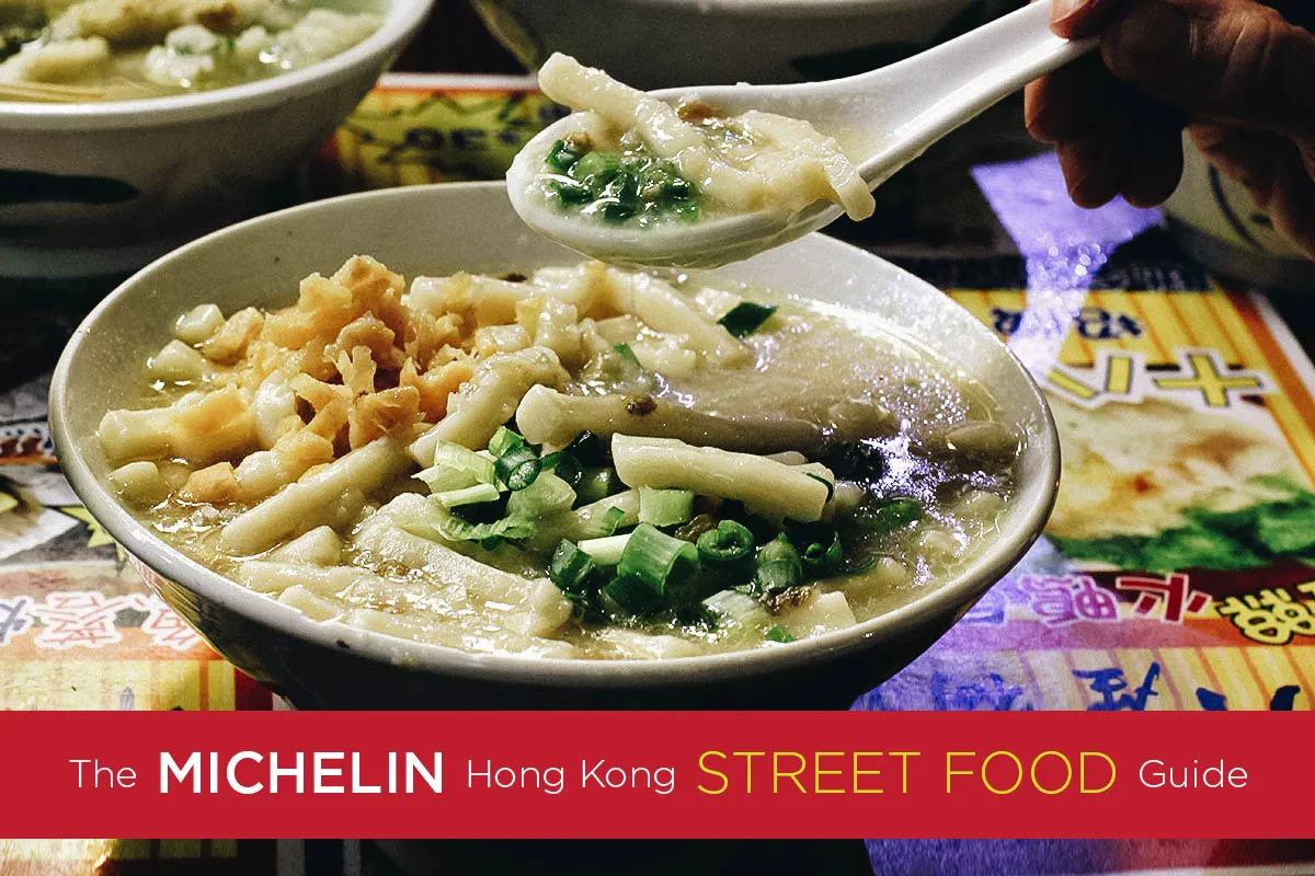 Michelin Hong Kong Street Food Guide
