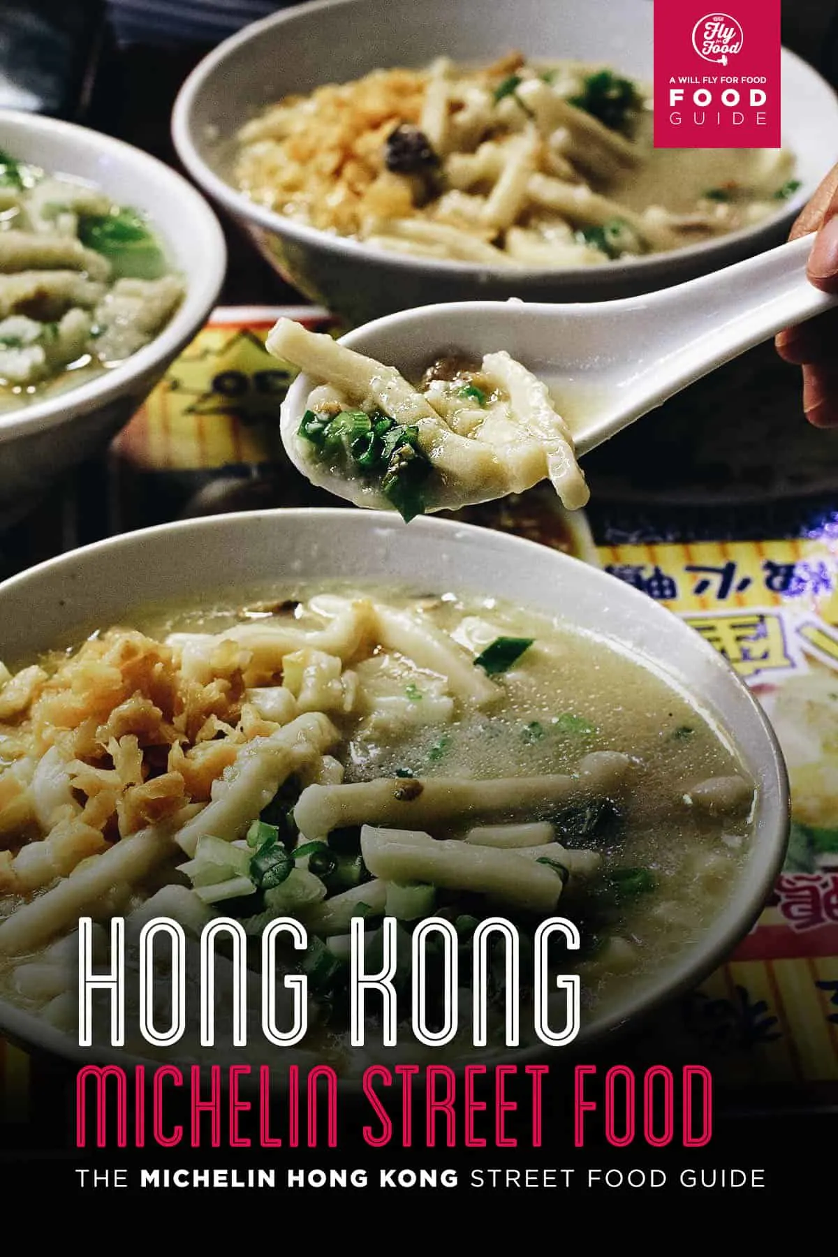 Bowl of noodles, Hong Kong