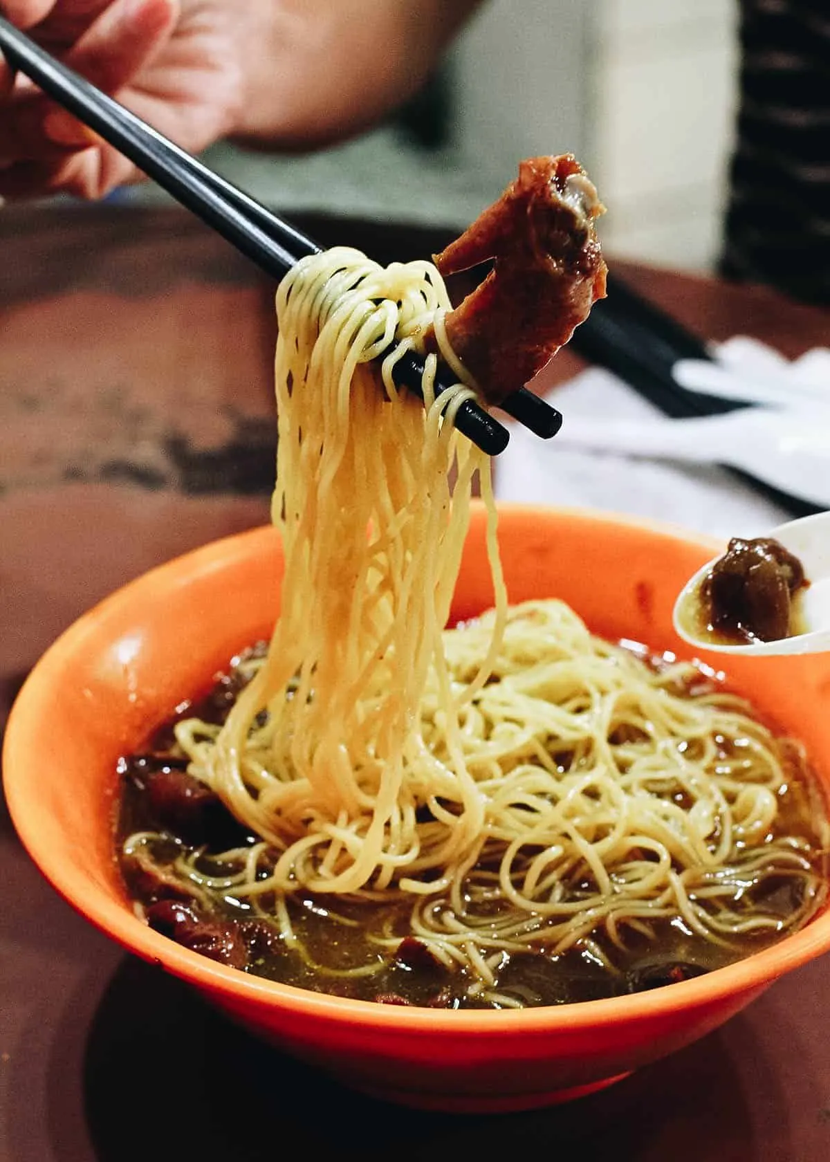 The Michelin Hong Kong Street Food Guide