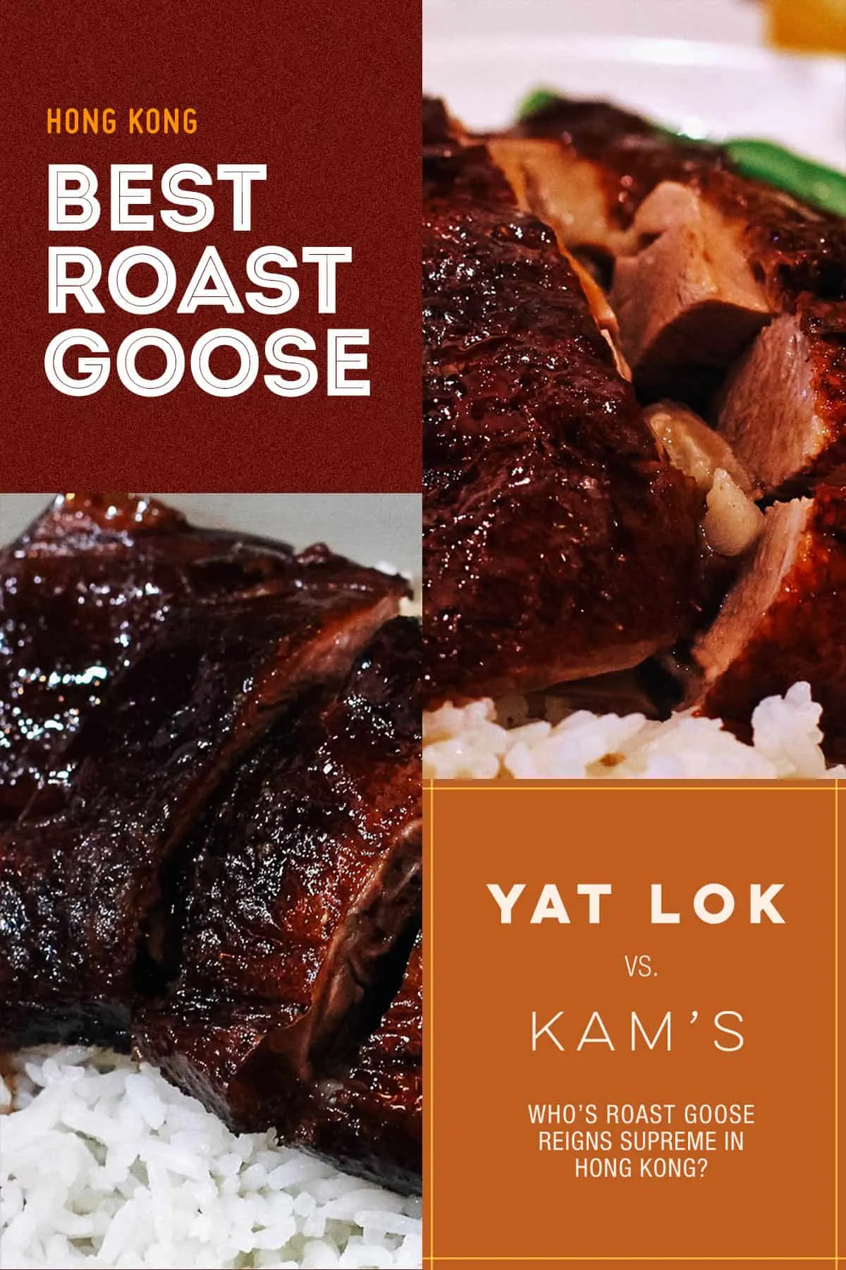 Yat Lok vs. Kam's Roast Goose, Hong Kong