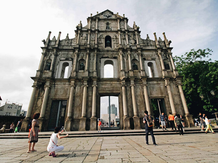 From Senado Square to the Ruins of St. Paul: A Walk through the Heart of Old Macau