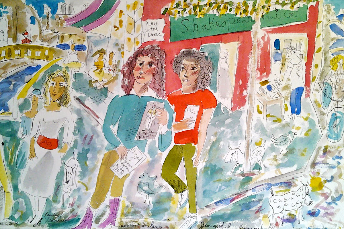 An Artist’s View of Paris in the 1960s: Paris, Paris, Let Me Swim in Your Streets Forever