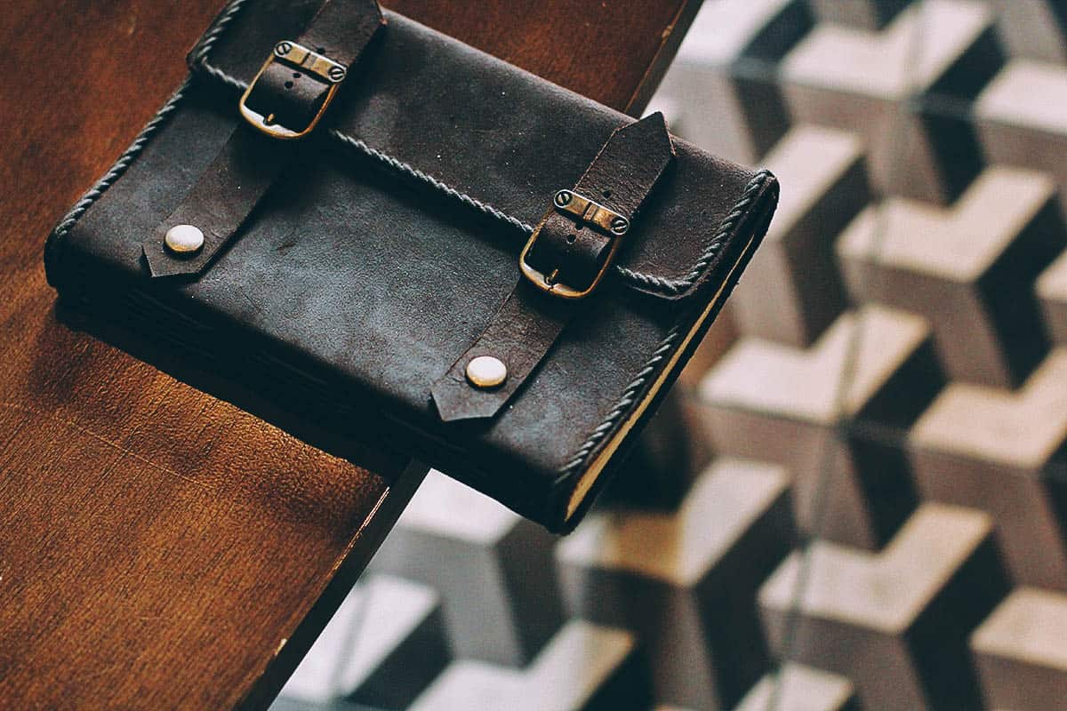 Dashing Travel Journals from Alunsina Handbound Books