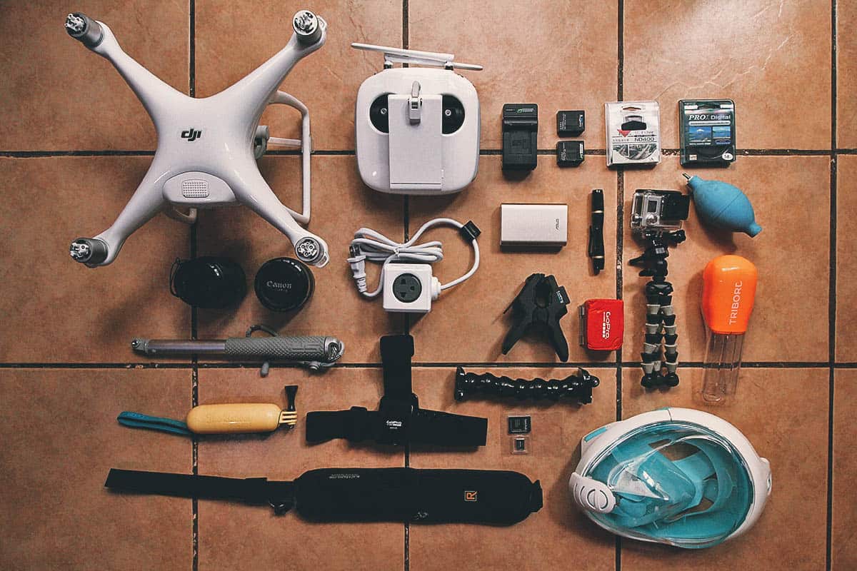 What’s in Our Backpack?