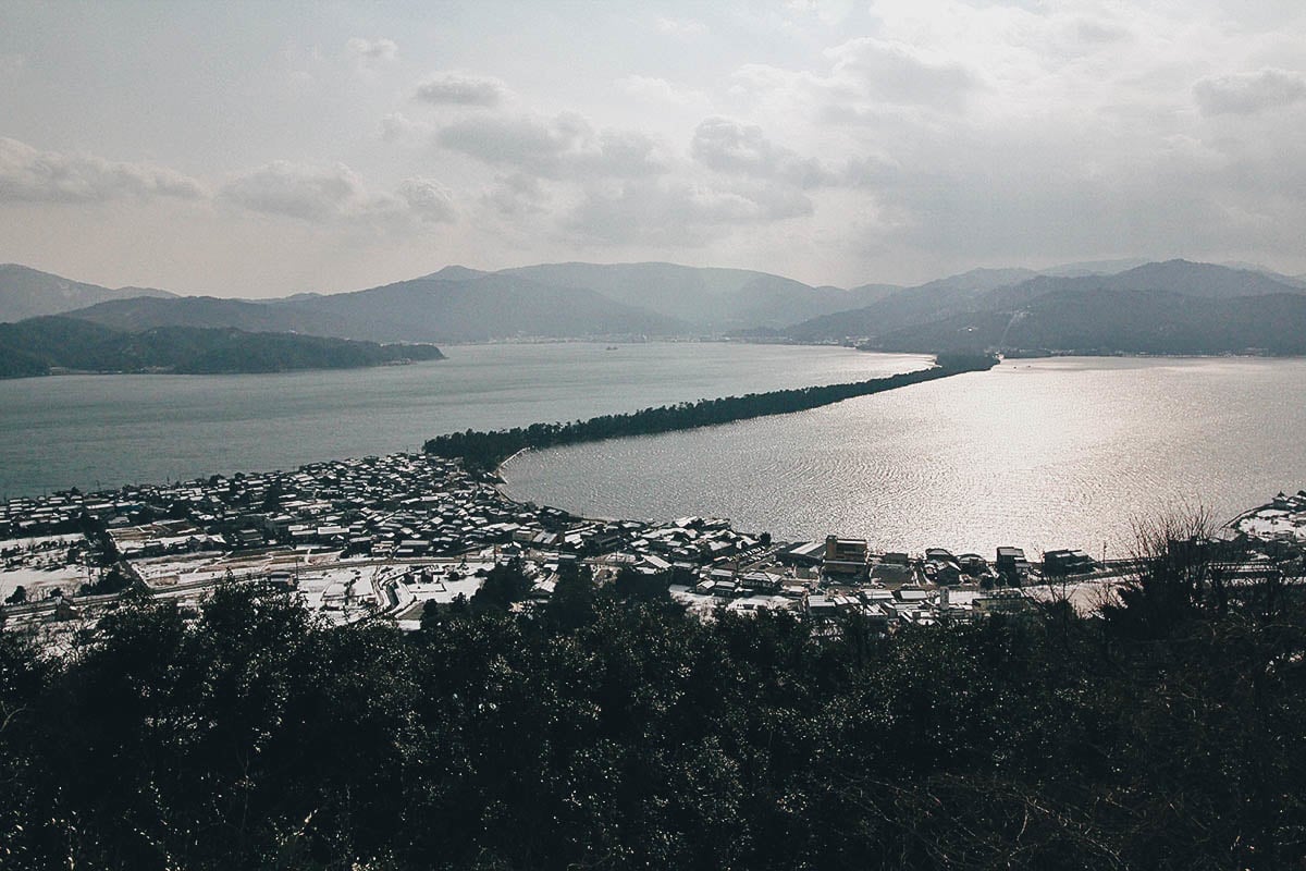 Amanohashidate, Northern Kyoto, Japan