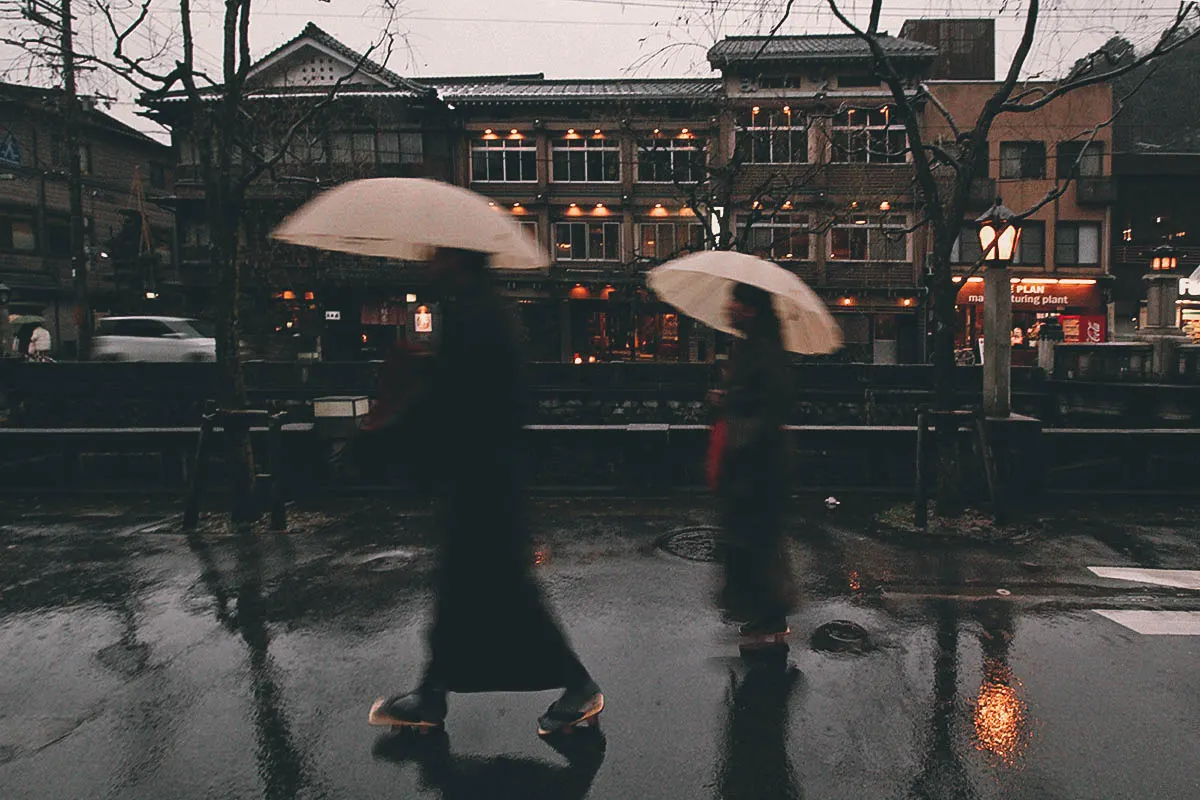 Kinosaki Onsen, Hyōgo, Japan