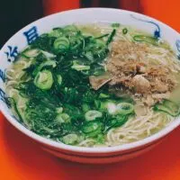 Ganso Nagahamaya: A Local Favorite for Hakata (Tonkotsu) Ramen in Fukuoka, Japan