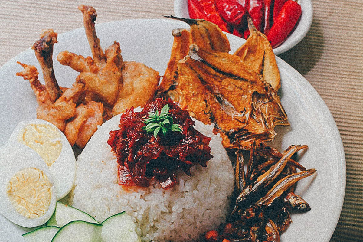 MALAYSIA: A Festival of Flavor and Texture Called Nasi Lemak (Recipe)