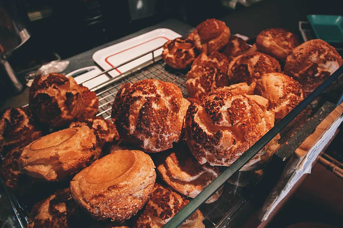 Patisserie Roku: Cream Puffs to Die for in Kurokawa Onsen, Kumamoto, Japan