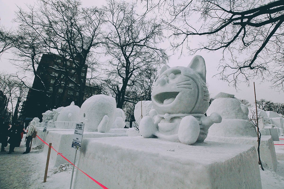 Sapporo Snow Festival: A Week of Snowmen, Ice Sculptures, and PPAP in Hokkaido, Japan