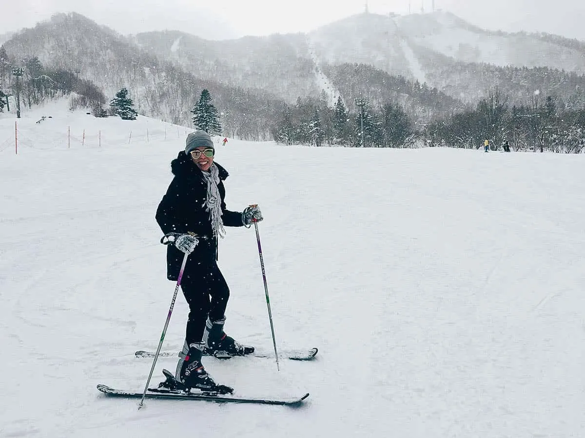 Go skiing on sale