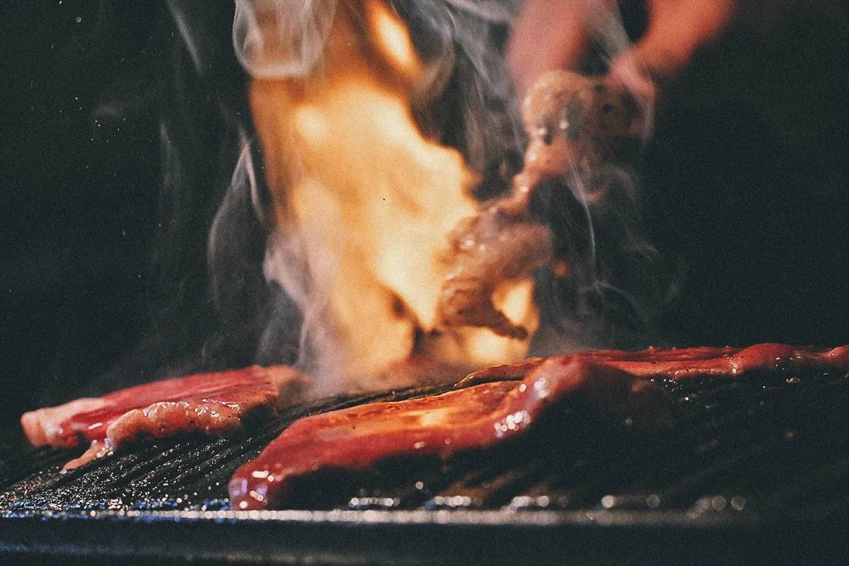 Japanese Food Guide Yakiniku, a style of grilling meat in Japan