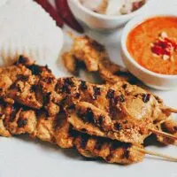 NATIONAL DISH QUEST: Indonesian / Malaysian Chicken Sate / Satay