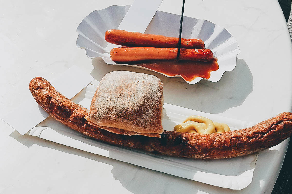 GERMANY: The German Bratwurst – A Typical German Dish