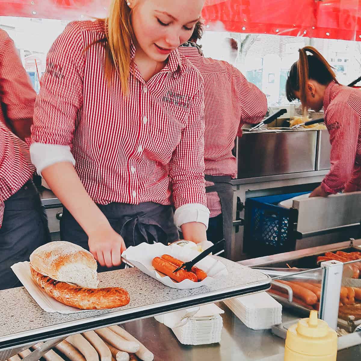 National Dish Quest: The German Bratwurst - A Typical German Dish