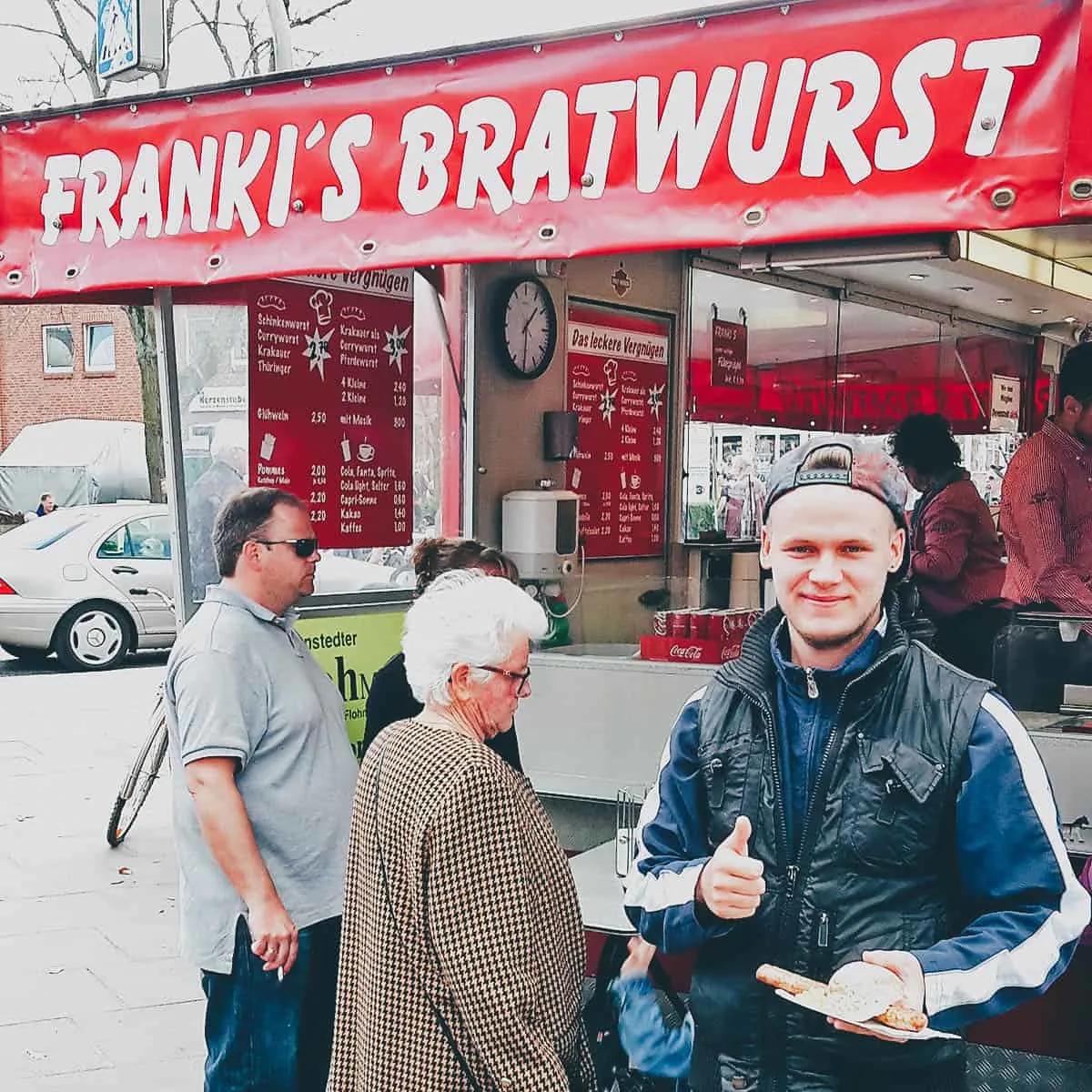 National Dish Quest: The German Bratwurst - A Typical German Dish