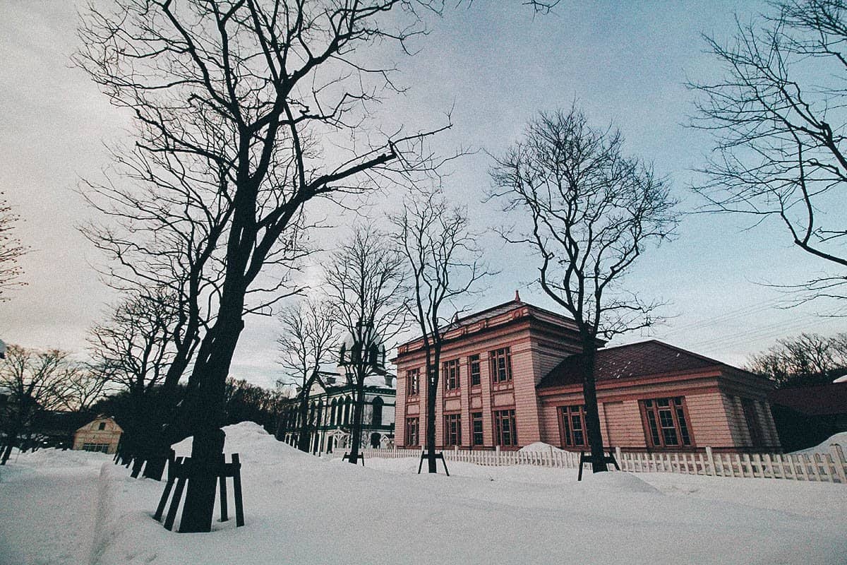 Historical Village of Hokkaido, Japan