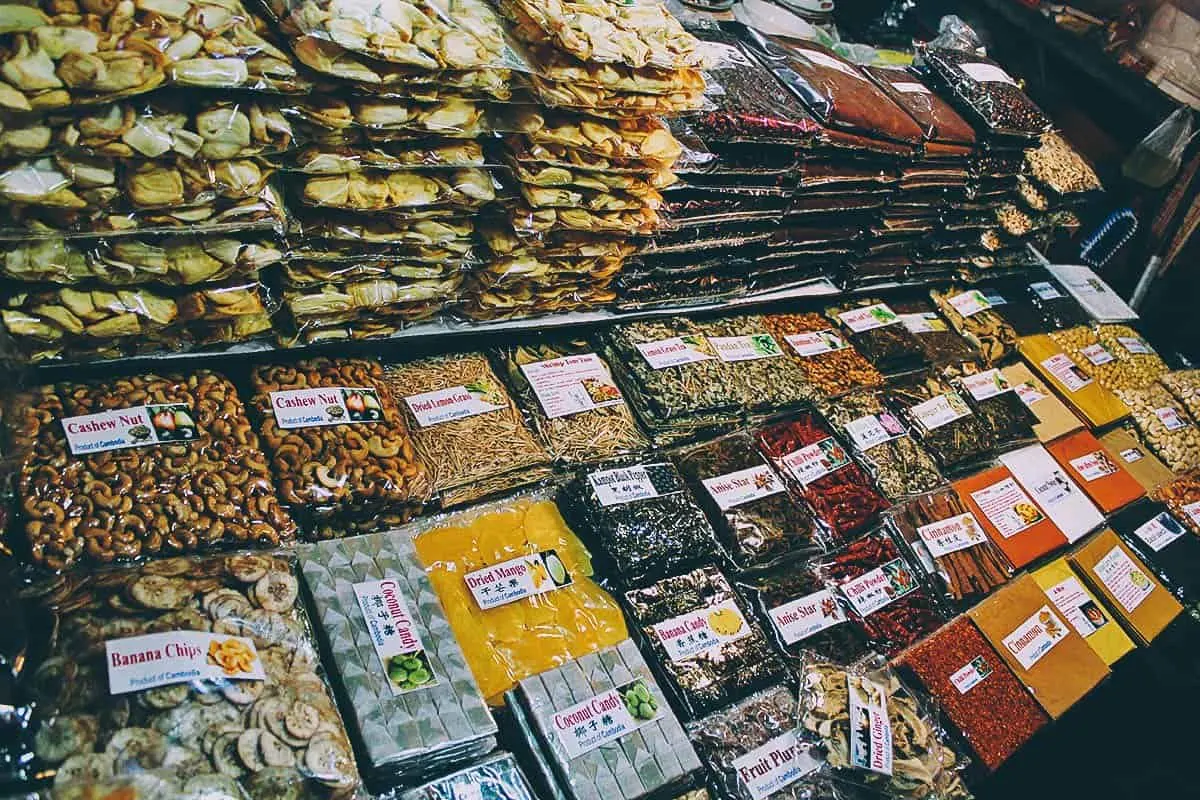 Old Market, Siem Reap, Cambodia