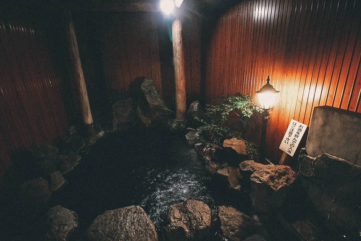 Onsen, Sapporo, Hokkaido, Japan Onsen, Sapporo, Hokkaido, Japan